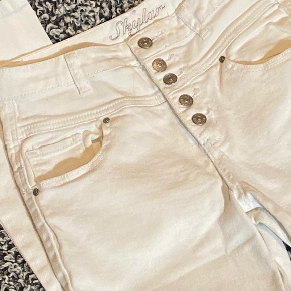 Delia’s button fly mid rise jeans - Picture 6 of 14